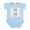 Sky Blue, variant on CafePress - Big Sister Chinese Characters Infant Bodysuit - Baby Light Bodysuit, Size Newborn - 24 Months