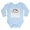 Sky Blue, variant on CafePress - M29 Body Suit - Long Sleeve Cotton Baby Bodysuit