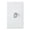 White, variant on Lutron Toggler Combination Fan and Light Control, 1.5 Amp, Single-Pole/3-Speed, AY2-LFSQ-IV, Ivory