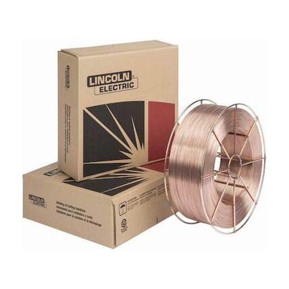 Lincoln Electric MIG Welding Wire,ER70S-6,0.045",33 lb ED031412