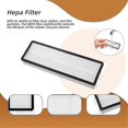 thumbnail image 3 of suitable for for Xiaomi Robot Vacuum X20+ Plus Main Side Brush Hepa Filter-CHENG DU SI XI, 3 of 5