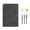 F, variant on Portable Whiteboard Notebook, Reusable Dry Erase Notepad For Daily Notes, Double Sided Desk Whiteboard For Home Office (Multicolor, 25*17CM)
