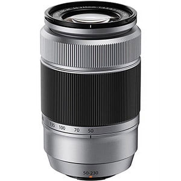 XC 50-230mm f/4.5-6.7 OIS II Lens, Silver