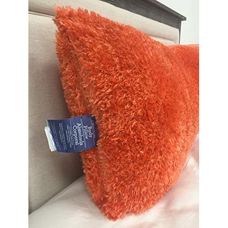 Carpenter Plush Body Pillow Orange 20 X48 Walmart Com
