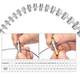 thumbnail image 4 of Roca Checker Manalete Nut & Bolt 45 calibres SAE/métrico, 4 of 7