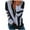 Z-188Grey, variant on FAOWME Ladies T Shirt Zipper V Neck Long Sleeved Strip Printing Comfortable Fashion Top For Casual Daily Wear,Blue,L