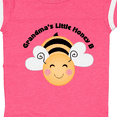 thumbnail image 4 of Inktastic Grandma's Little Honey Bee Boys or Girls Baby Bodysuit, 4 of 5