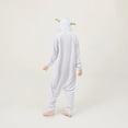 thumbnail image 3 of Disfraz de Cosplay de fiesta de disfraces de Halloween, pijamas de una pieza de animales de dibujos animados de vellón Polar, elfo de Navidad, ropa de casa de moda para pareja, 3 of 3