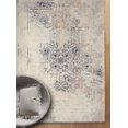 thumbnail image 4 of Sparx Washable Indoor Area Rug Living Room, Entryway, Bedroom, Kids Room, 4 ft x 6 ft, 4 of 6