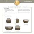 thumbnail image 1 of TK Classics Florence Housse de Protection en Tissu Toutes Saisons 8 Pièces Beige, 1 of 1
