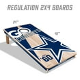 thumbnail image 4 of YouTheFan NFL Dallas Cowboys 2' x 4' Cornhole Game, 4 of 6
