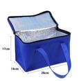 thumbnail image 7 of QUTETN Outdoor Insulated Thermal Cooler Bag Outdoor Lunch Foods Drink Boxes Drink Storage Bags Tin Foil Pack Box Camping Accessories, 7 of 7