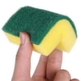 thumbnail image 3 of Esponjas de limpieza para platos, 10 unidades, esponja exfoliante antiarañazos, esponjas de limpieza multiuso, muy versátiles, 3 of 7