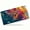 Colorful Highland Cow, variant on Trout in Stream Front License Plate, Metal License Plate, Funny Standard Plates Personalized Novelty Decorative For Men/Women/Boys/Girls Car 6×12 Inch