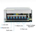 thumbnail image 4 of Fuente de alimentación conmutada universal regulada de CC, convertidor de CA 110/220 V a controlador LED de CC 12 V, transformador, adaptador para tiras de LED, impresora 3D, radio y proyectos in, 4 of 5