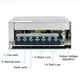 thumbnail image 4 of Fuente de alimentación conmutada universal regulada de CC, convertidor de CA 110/220 V a controlador LED de CC 12 V, transformador, adaptador para tiras de LED, impresora 3D, radio y proyectos in, 4 of 5