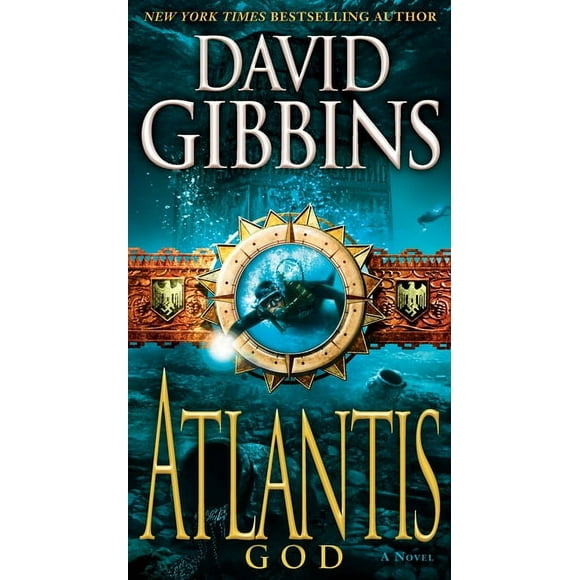 Jack Howard: Atlantis God : A Novel (Series #6) (Paperback)