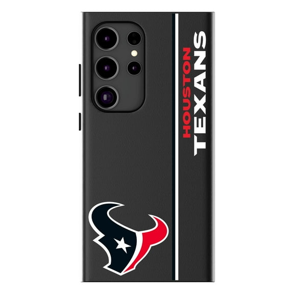 Keyscaper Houston Texans Galaxy Magnetic Bump Case