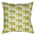 thumbnail image 6 of Artistic Weavers Lolita Elephant Indoor/Outdoor Throw Pillow, 6 of 7