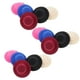 thumbnail image 4 of 15 unids Muñecas Miniaturas Decoración Sombreros Encantadores Muñecas Caps Caps Accesorios de Decoración, 4 of 7