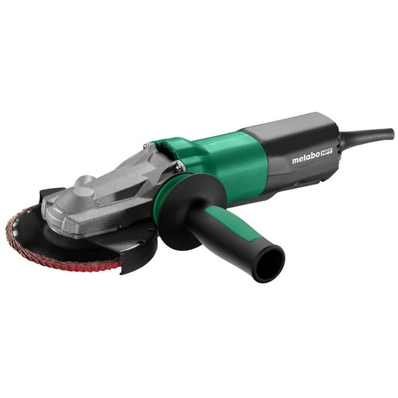 WEPF 9-125 Flat Head Paddle Switch Corded Angle Grinder