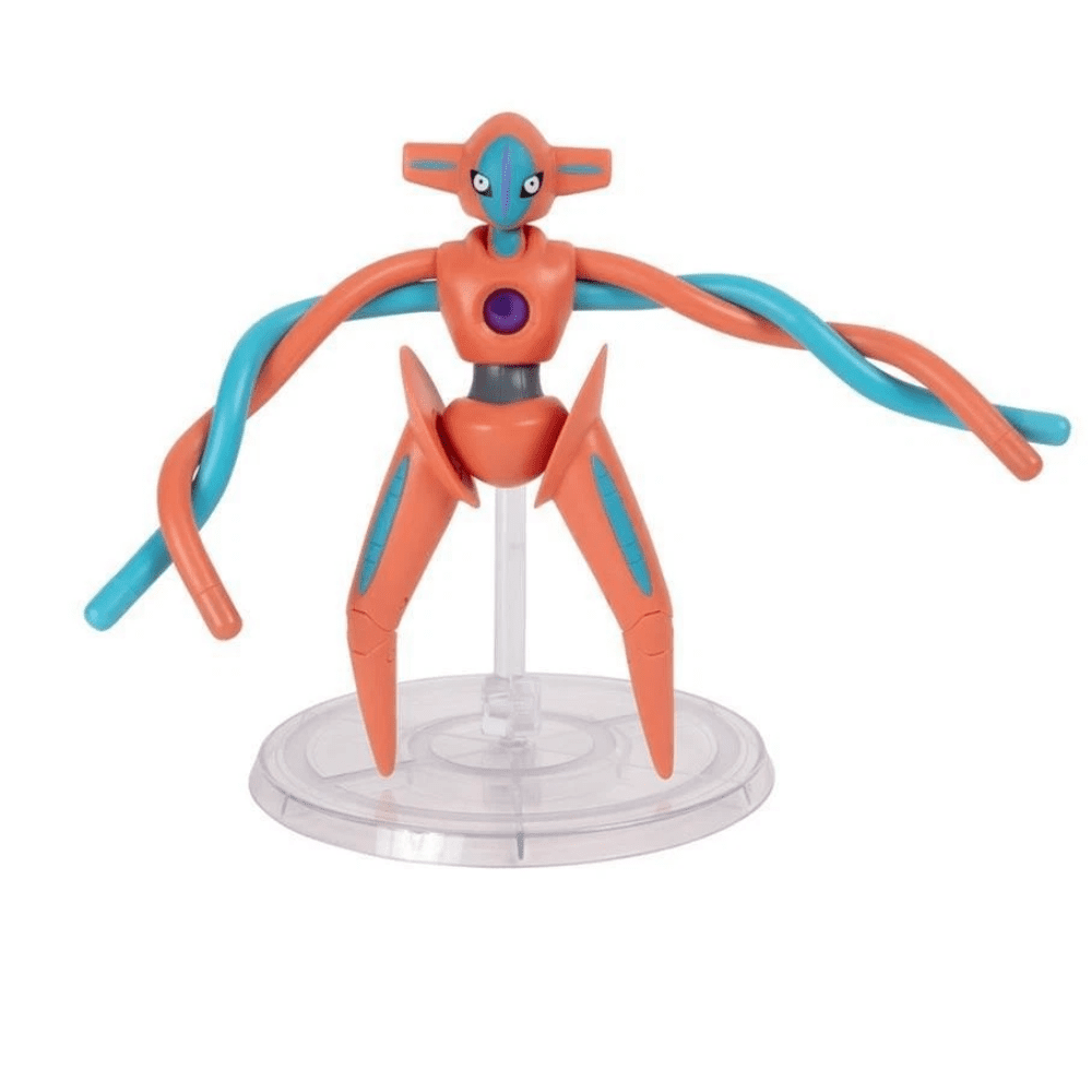 Pokemon Select Deoxys Action Figure (Normal Forme)