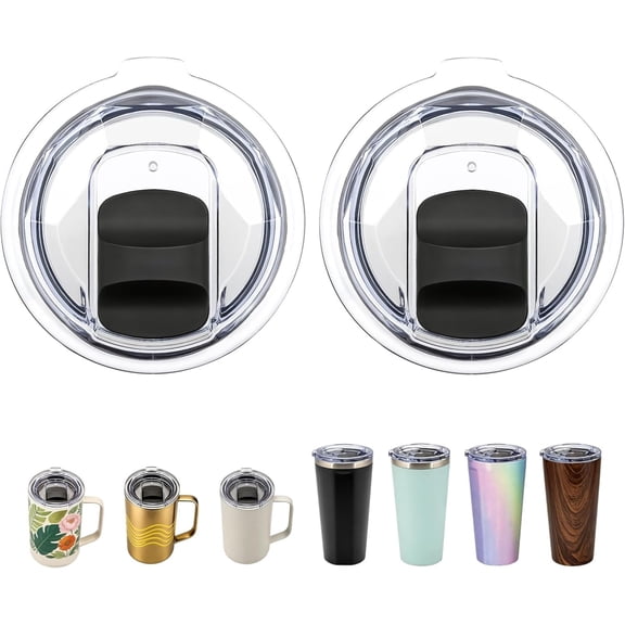 Replacement Lid Compatible with Corkcicle 16oz,Pack of 2