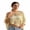 Light Yellow, variant on Women's Knitted Poncho Fashion Lightweight Solid Color Off One Shoulder Shawl Wrap for Beach Party