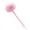 Pink, variant on FeiFu 2pcs Ball Pen Pom Pom Ball Pen Fluffy Pompoms Plastic Rollerball Pens for Women Party Supplies Valentines Wedding Gift Favors Pen Pink