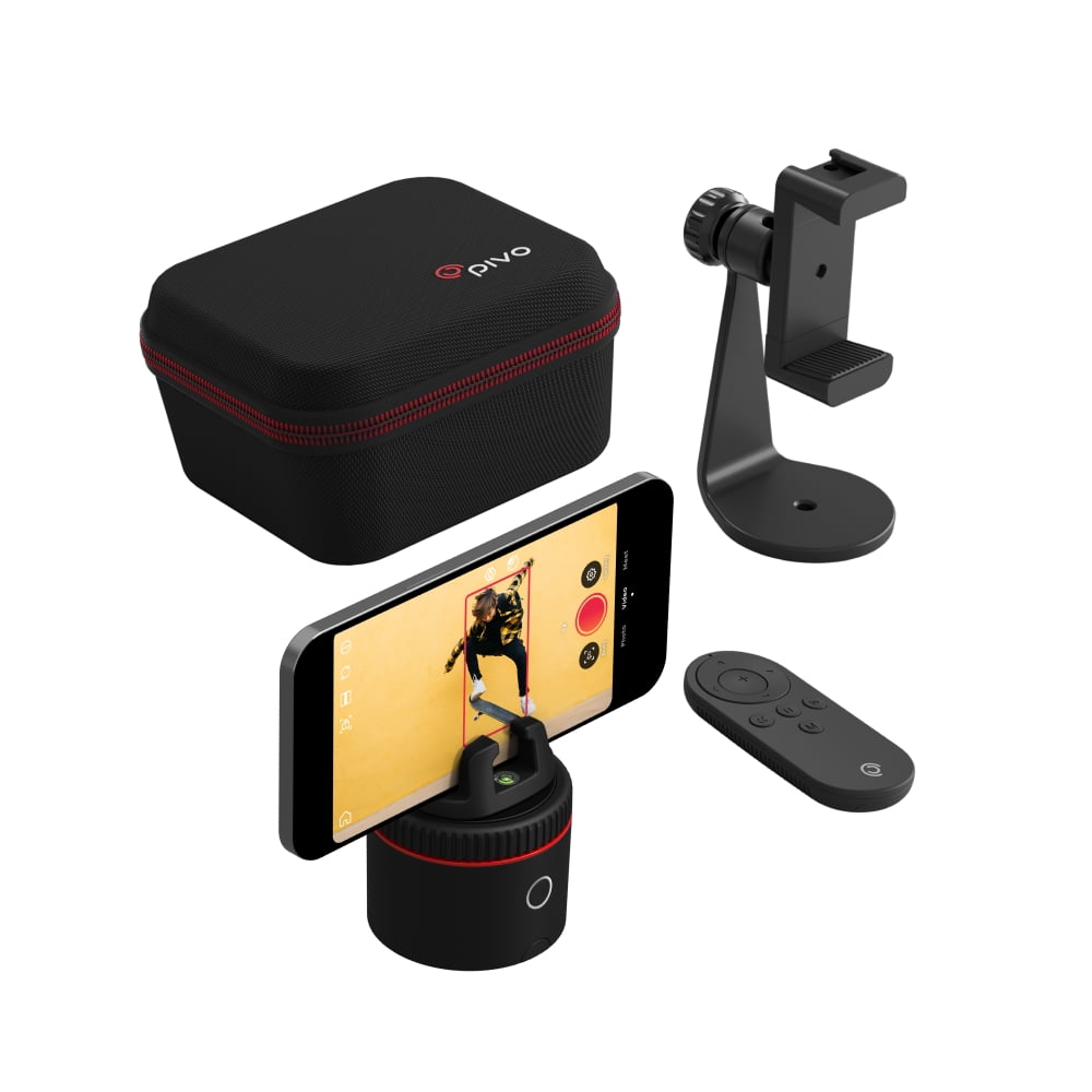 Pivo Pod Classic Auto Tracking Phone Holder, 360° Rotation, 6 Speed