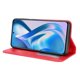 thumbnail image 3 of KAIYANG Funda de cuero con patrón retro y hebilla magnética para OnePlus Ace 5G/OnePlus 10R 5G, estilo A, color rojo, 3 of 5