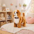 thumbnail image 6 of 2026 New Robot Dog,Interactive Robotic Dog Life-Like Puppy Toy,Robot Puppy That Acts Like a Real Puppy, Interactive Walking Plush Robots Dog with Touch Sensing, Voice Mimic, Lifelike-Sounds, 6 of 8