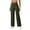Green, variant on Duoif Women Straight Leggings Bottoms High Waist Gym Workout Leggings Casual Wide Leg Yoga Pants Womens Bottoms Beige L