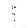 thumbnail image 5 of Candlestock Handmade Wooden Animal Hanging Wind Spinners - Elephant, 5 of 6