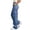 Blue, variant on Tqcoqu Baggy Cargo Pants for Women High Waisted Open Leg Pants Hiking Lightweight Streetwear Outfits with Multiple Pockets,Army Green,Women's S-XXXL