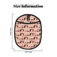Cute Dachshund Dog Puppy Pink Love Pot Holders for Kitchen Heat