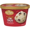 Kemps Caramel Cow Tracks Ice Cream 1.5 Quart