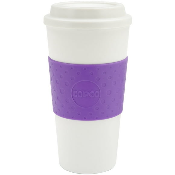 Copco Acadi Coffee Mug 16 Ounce, Translucent Lime