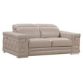 thumbnail image 3 of HomeRoots 366253 Beige Sofa Loveseat - 160 x 82 x 66 in., 3 of 4
