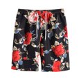 thumbnail image 2 of IROINNID Men's Elastic Waistband Casual Breathable Beach Sports Shorts, 2 of 4
