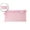 Pink, variant on Dvruxg Mesh Cosmetic Bags, Nylon A6 Size Cosmetic Case Travel Toiletry Cosmetic Makeup Zipper Mesh Pouch Organizer for Office(Pink)