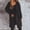 Black, variant on Olyvenn Hooded Autumn Long Sweater Cardigan Blouse Fashion Women's Plus Size Loose Casual Long Sleeve Female Leisure Tops Yellow XXL
