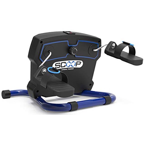 SCOOP Lateral Trainer Mini Compact, Lightweight, Portable Pedaler