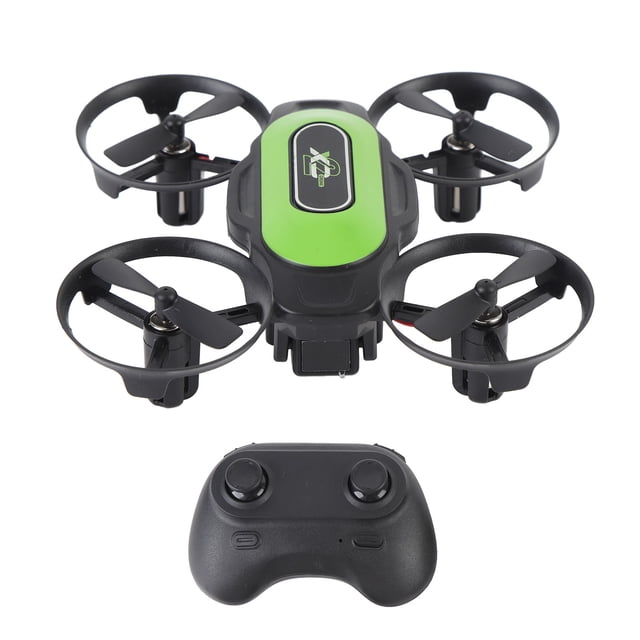 Mini Dron De Control Remoto, Flip De 360 Grados, Flujo Automático, Retención De Altitud, Protección De Hélice Redondas Al Aire Para Niños