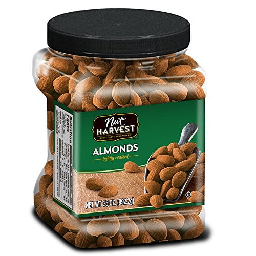 Nut Harvest Almonds, 36 Ounce Jar