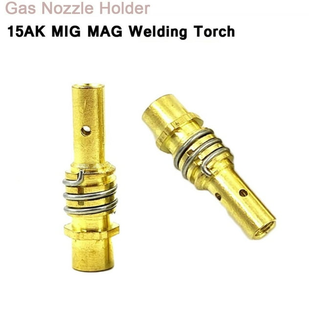 Lefu 15AK Gas Nozzle Holder with Nozzle Spring for MIG/MAG Welding Torch Contact Tip