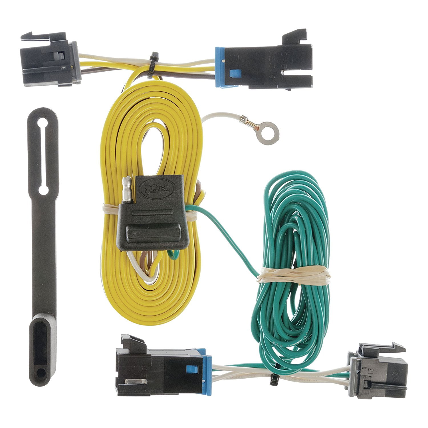 Curt 55540 Custom Wiring Harness Plugs Into Vehicle Tail Light Departments