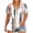White, variant on Plus Size Tops for Women Vintage Print T-Shirts Short Sleeve V Neck Shirts Summer Casual Loose Blouse Beach Vacation Outfits