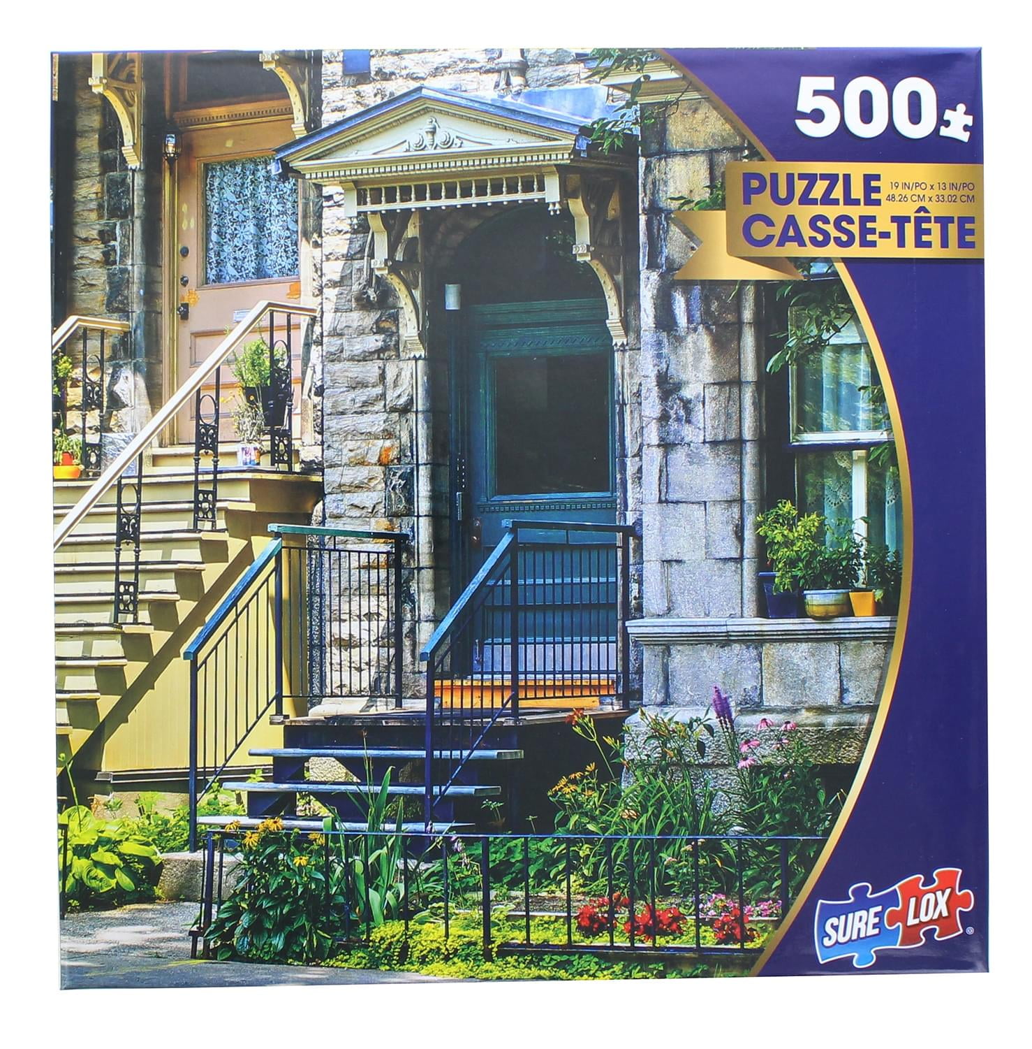 Montreal 500 Piece Jigsaw Puzzle