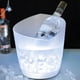 thumbnail image 5 of Cubo de hielo LED con batería, cubo para jugo, cubo para champán, para fiestas en casa, karaoke, pubs y restaurantes. blanco, 5 of 9